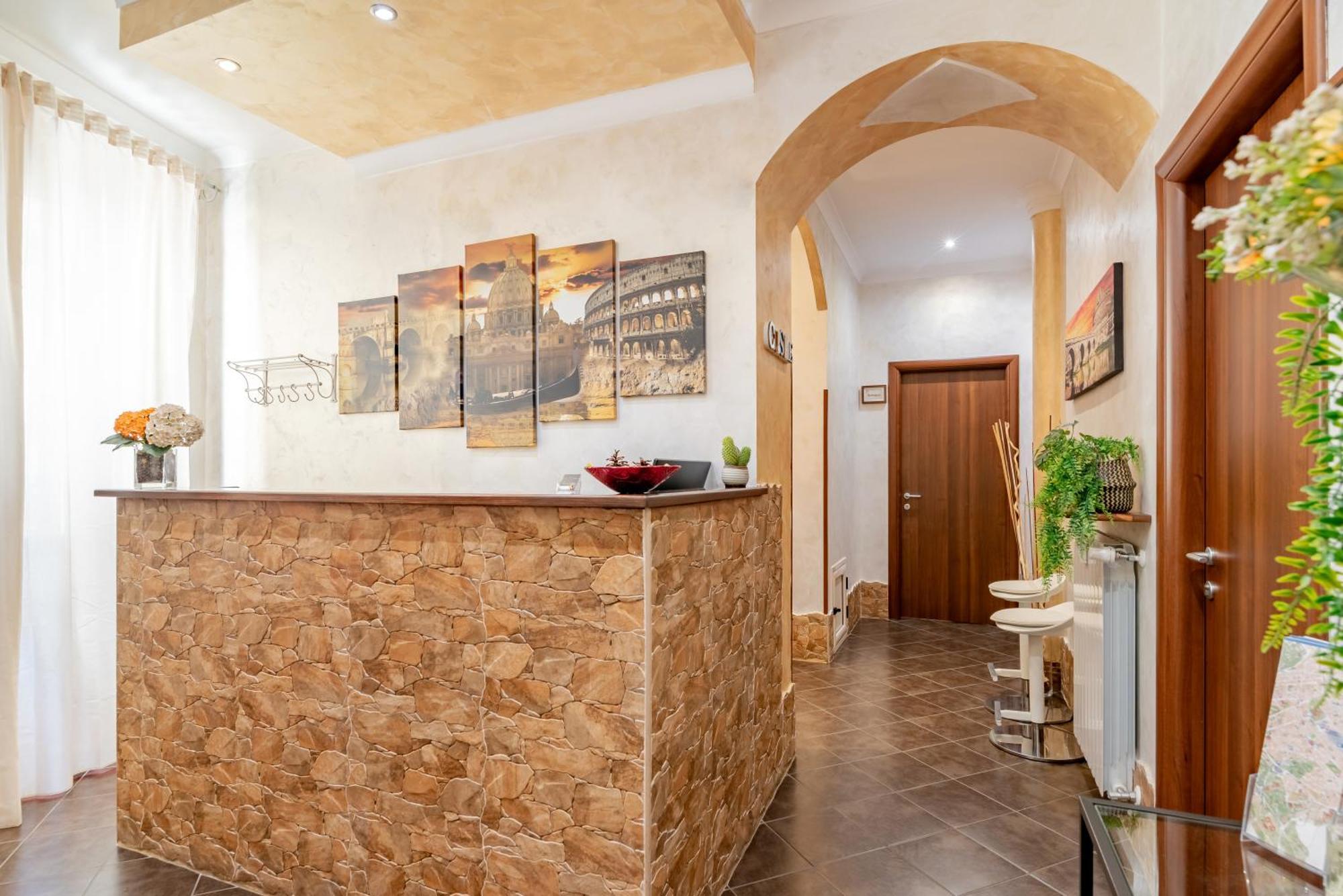 Alis Laura Guest House - 150M From Piazza Bologna Metro And 10 Minutes From The Colosseum 외부 사진