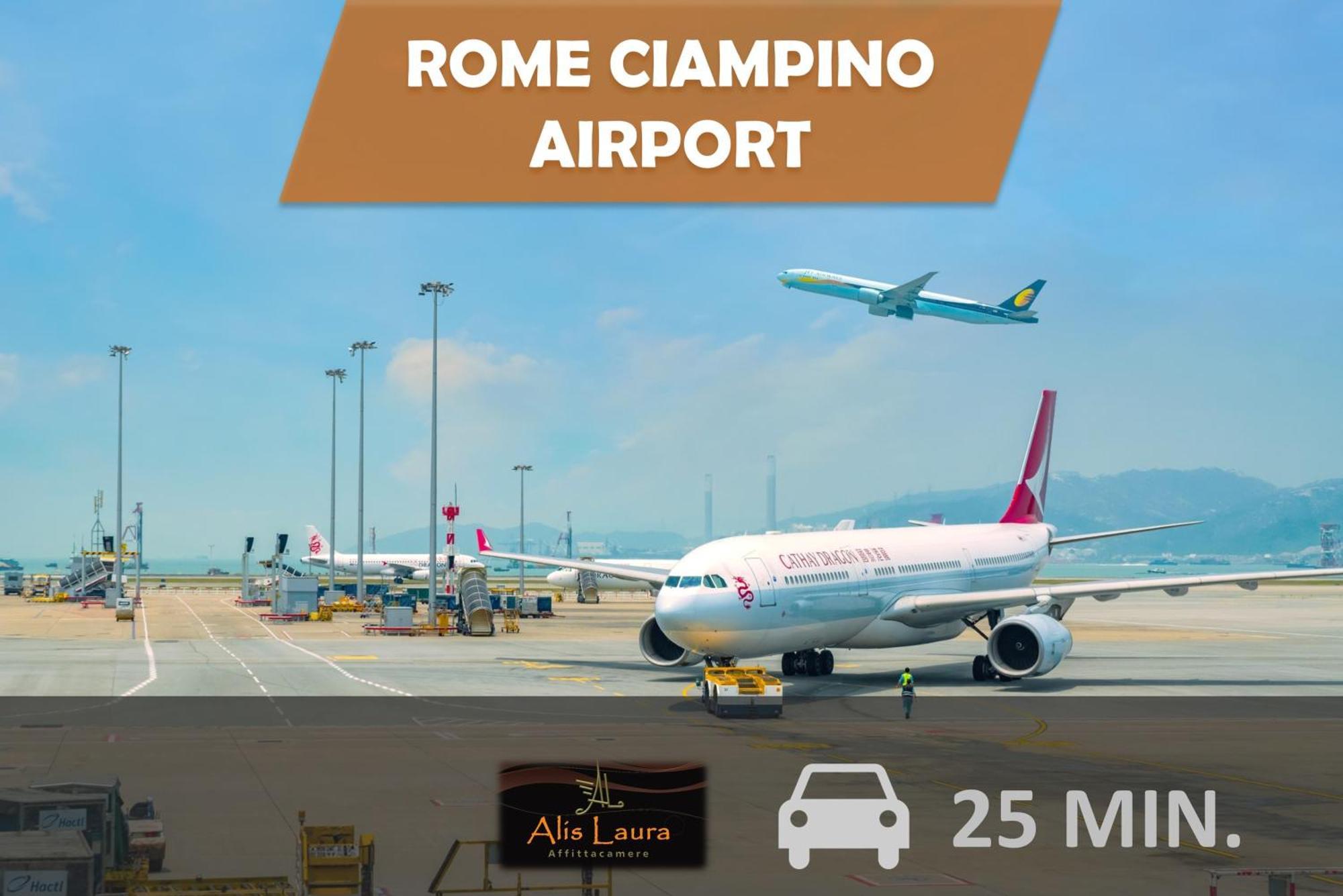 Alis Laura Guest House - 150M From Piazza Bologna Metro And 10 Minutes From The Colosseum 외부 사진