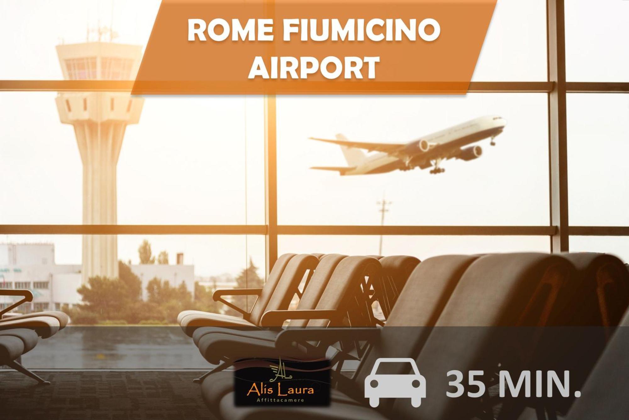 Alis Laura Guest House - 150M From Piazza Bologna Metro And 10 Minutes From The Colosseum 외부 사진