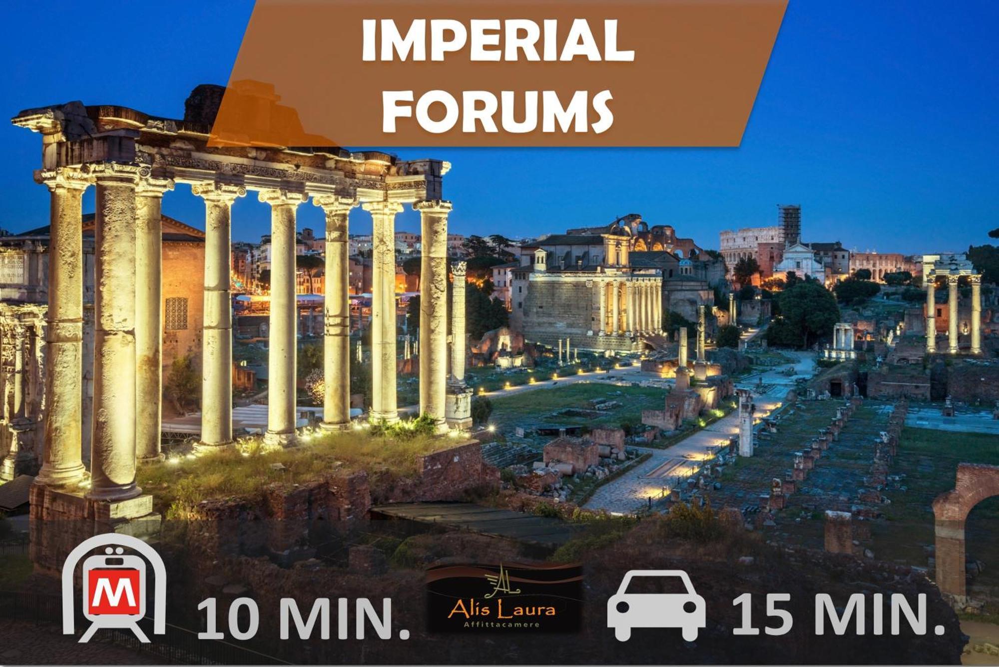 Alis Laura Guest House - 150M From Piazza Bologna Metro And 10 Minutes From The Colosseum 외부 사진