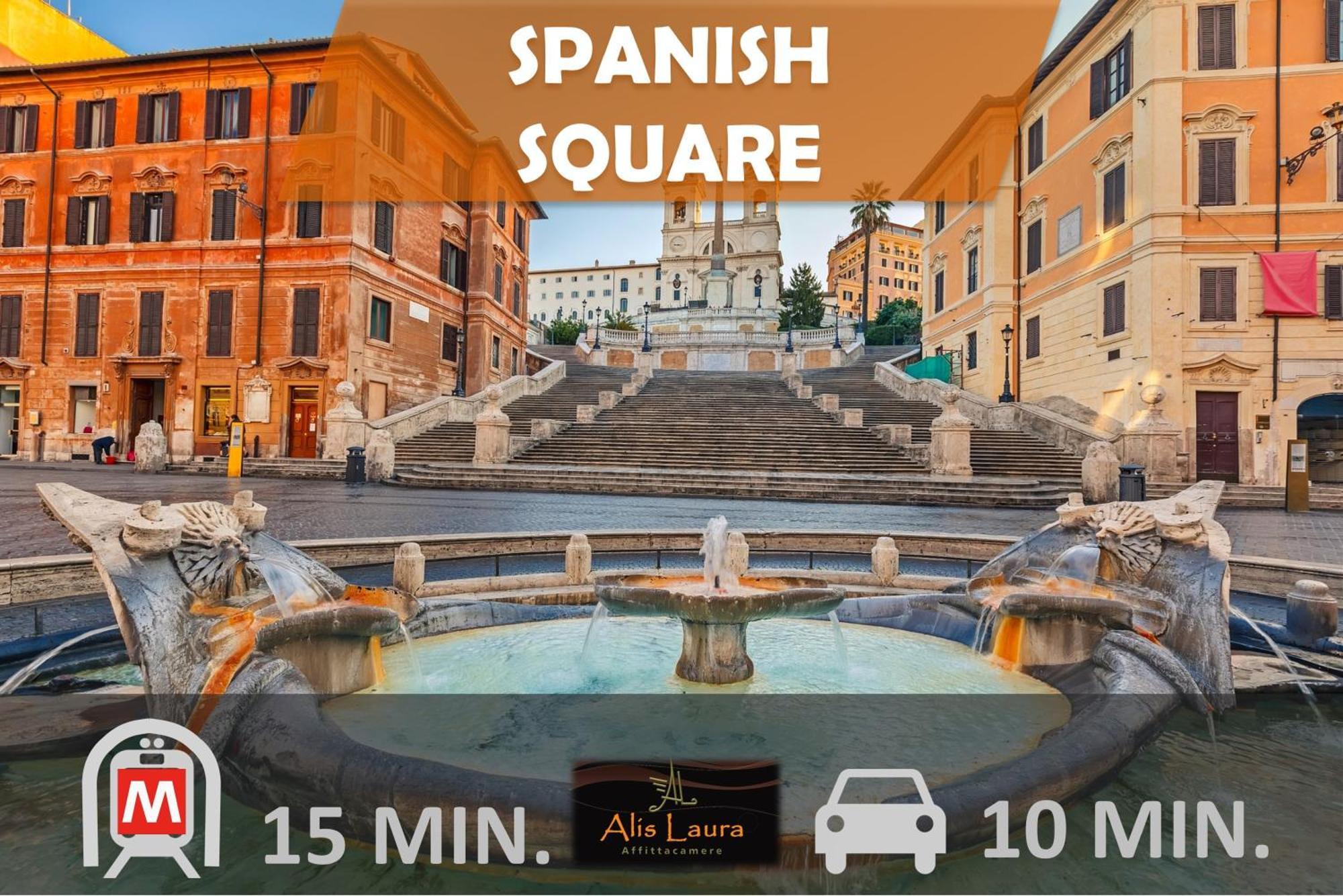 Alis Laura Guest House - 150M From Piazza Bologna Metro And 10 Minutes From The Colosseum 외부 사진
