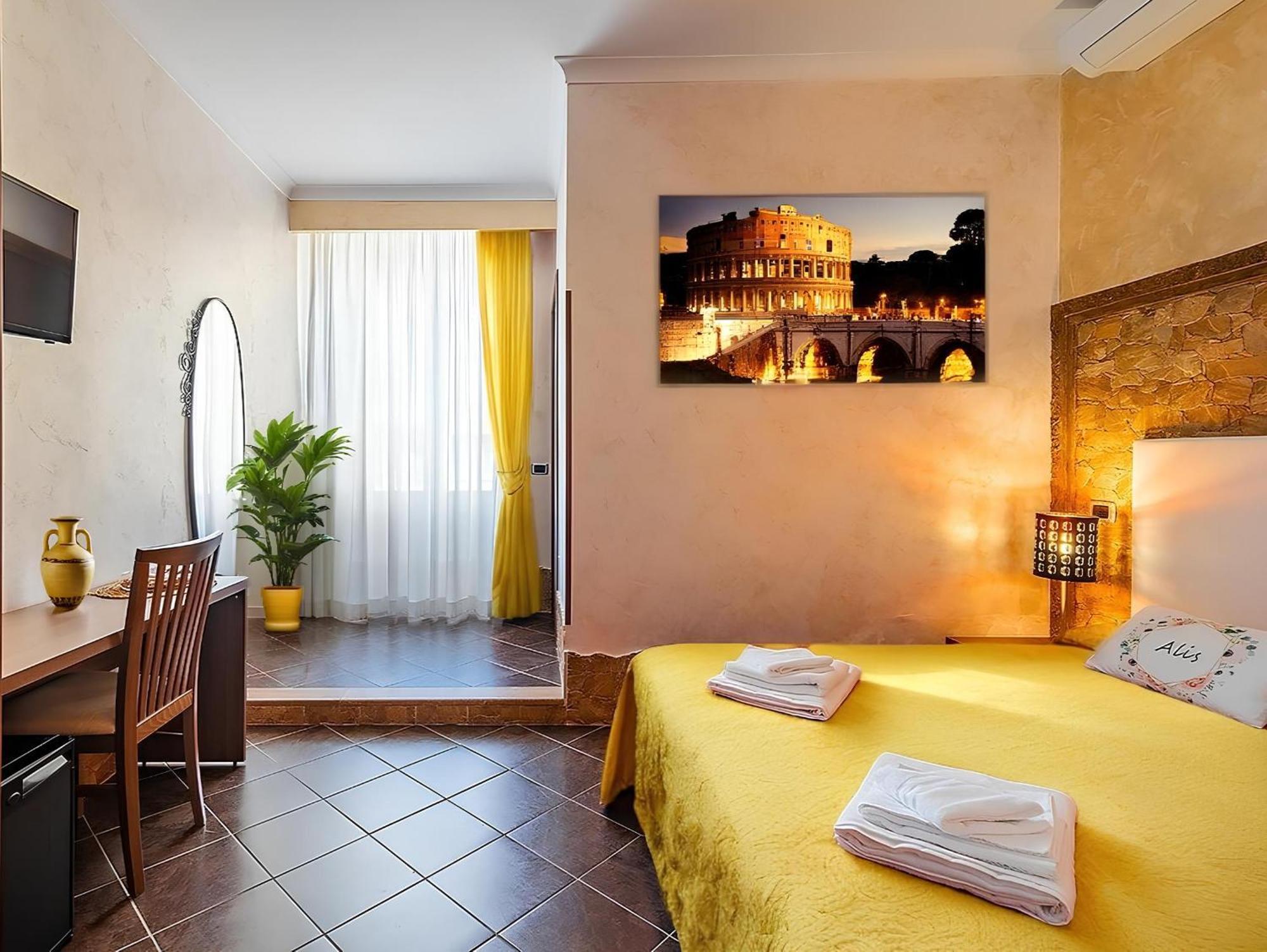 Alis Laura Guest House - 150M From Piazza Bologna Metro And 10 Minutes From The Colosseum 외부 사진