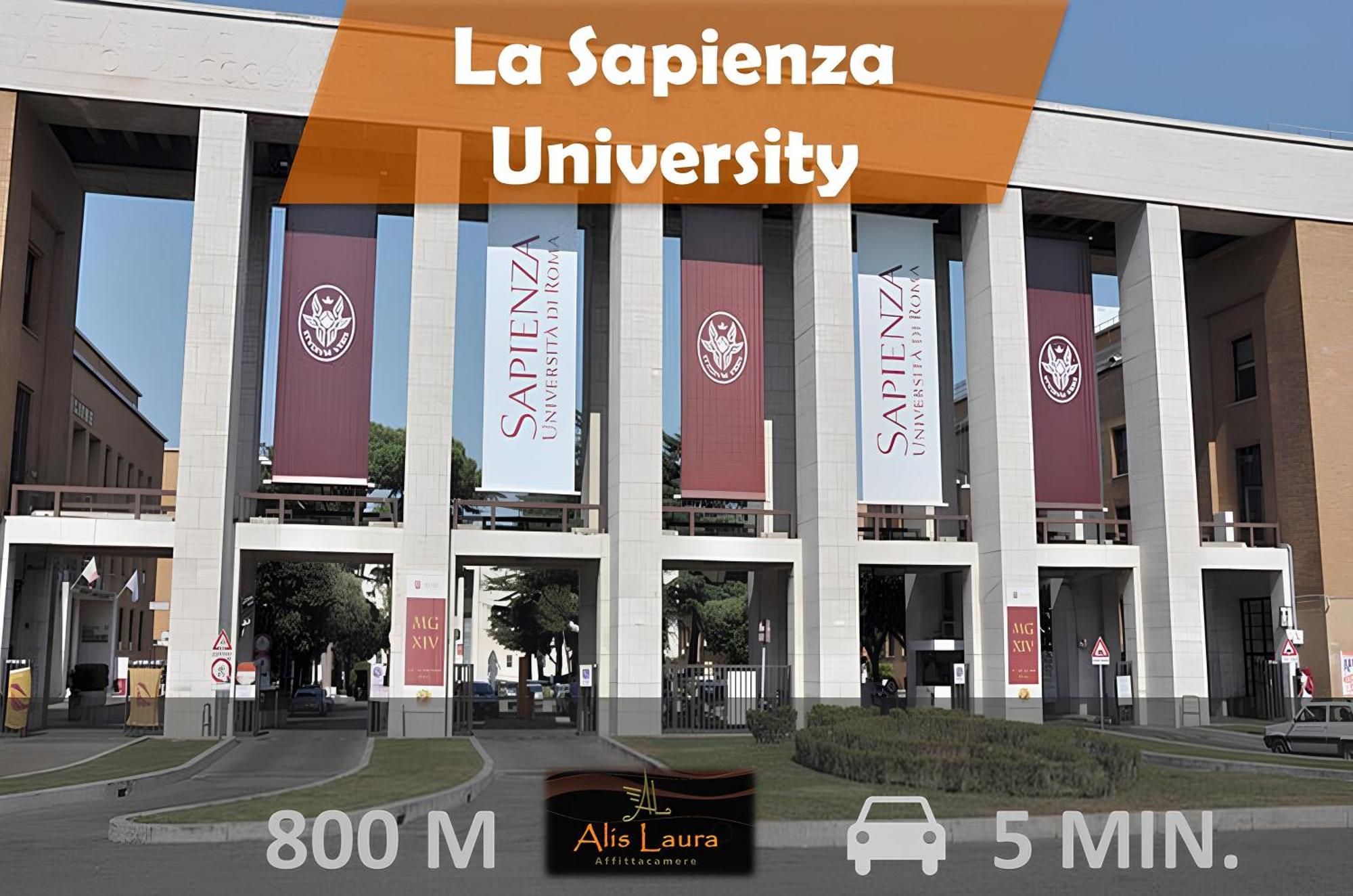 Alis Laura Guest House - 150M From Piazza Bologna Metro And 10 Minutes From The Colosseum 외부 사진