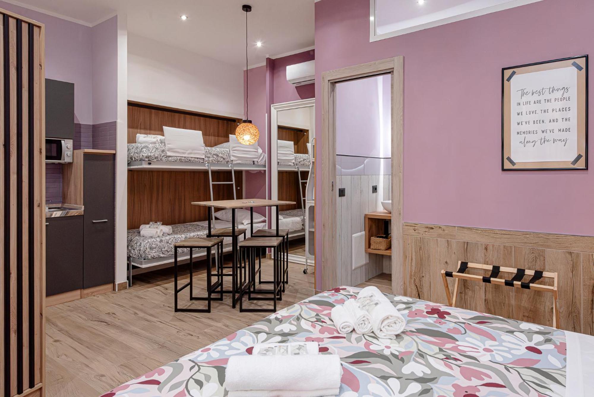 Alis Laura Guest House - 150M From Piazza Bologna Metro And 10 Minutes From The Colosseum 객실 사진
