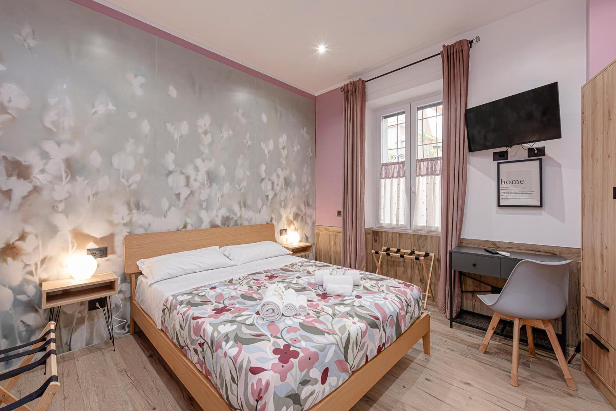 Alis Laura Guest House - 150M From Piazza Bologna Metro And 10 Minutes From The Colosseum 객실 사진