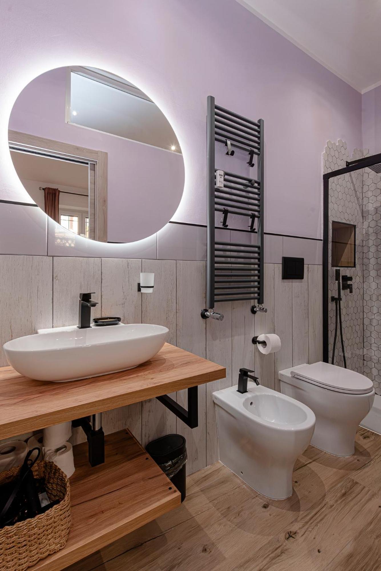 Alis Laura Guest House - 150M From Piazza Bologna Metro And 10 Minutes From The Colosseum 객실 사진