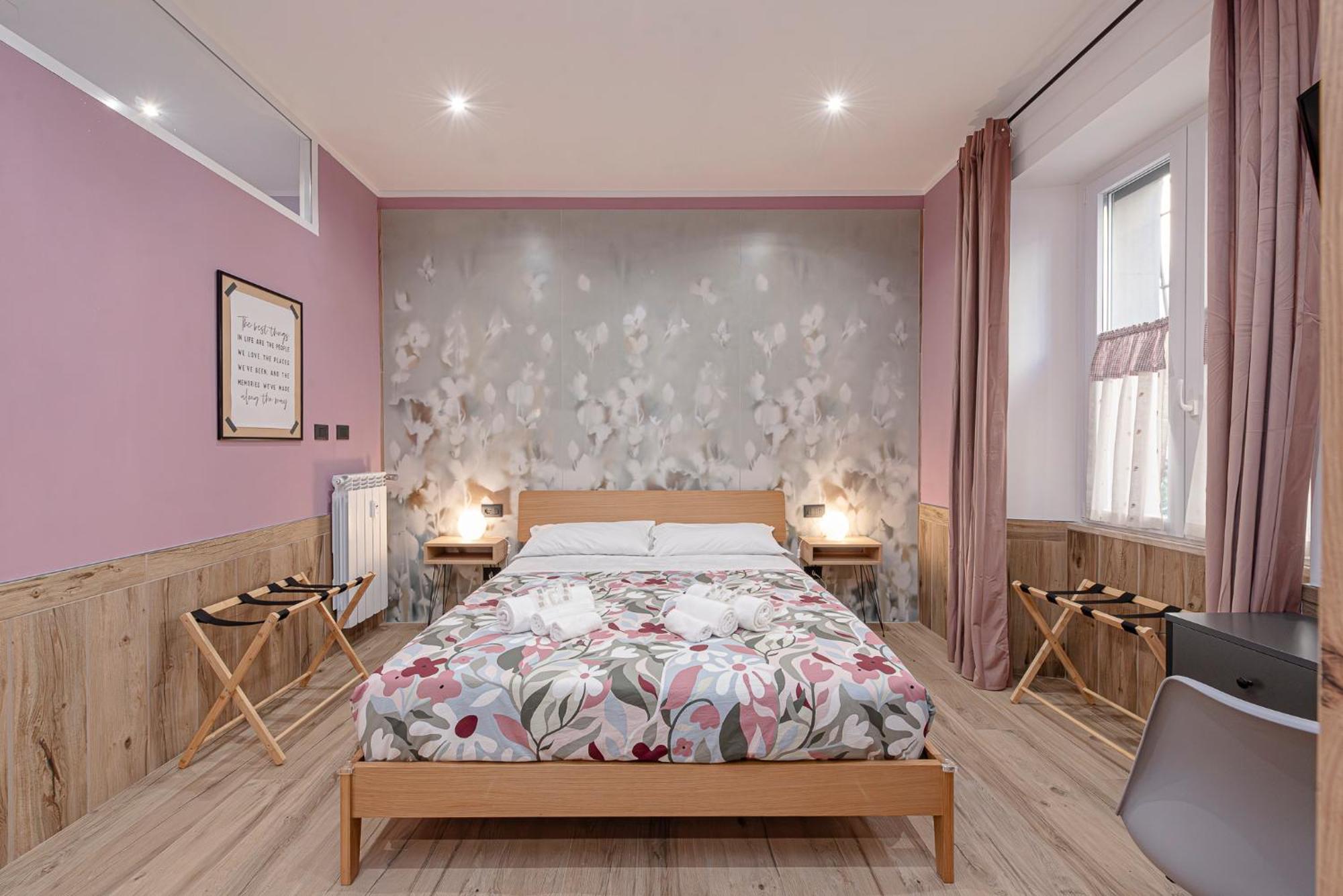 Alis Laura Guest House - 150M From Piazza Bologna Metro And 10 Minutes From The Colosseum 객실 사진
